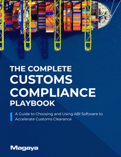 Customs Compliance Playbook
