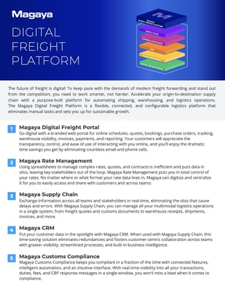 Digital Freight Platform