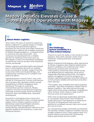 MedovLogistics_CaseStudy Cover