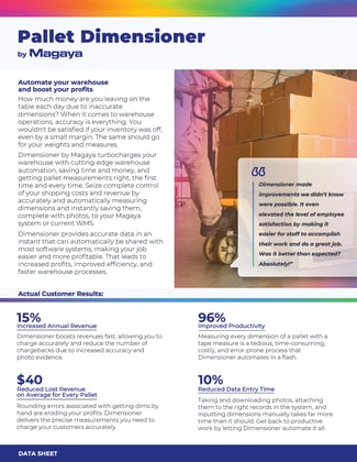 PalletDimensioner_Datasheet