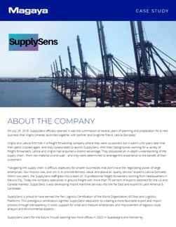 SupplySens Case Study