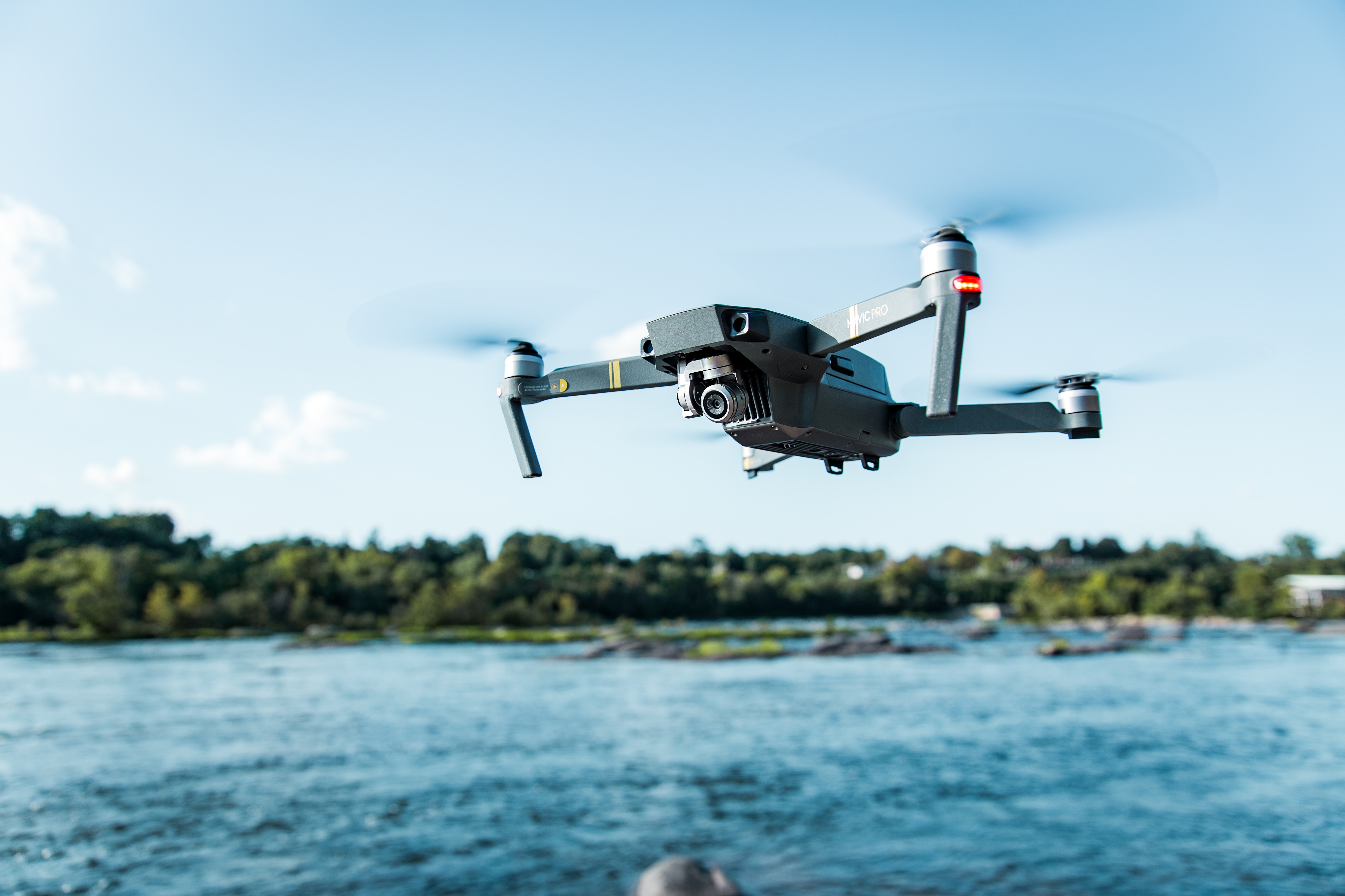 Using Drones in the Supply Chain