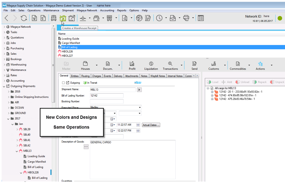 New Features in Magaya Software Version 10.6